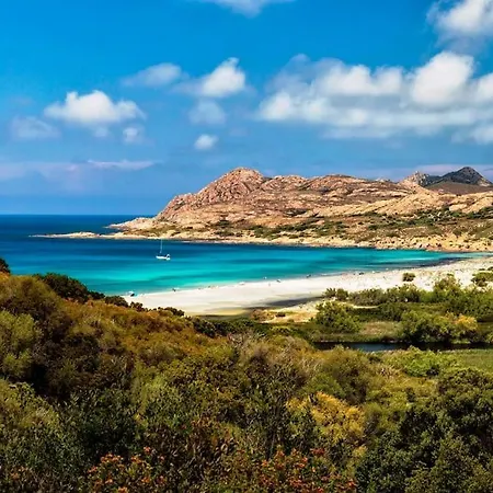 Isula Piana Avec Vue Panoramique Et Montagnes, 40m De Terrasse * LʼÎle-Rousse