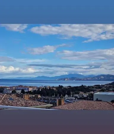 Isula Piana Avec Vue Panoramique Et Montagnes, 40m De Terrasse * LʼÎle-Rousse