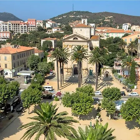 شقة Isula Piana Avec Vue Panoramique Et Montagnes, 40m De Terrasse LʼÎle-Rousse