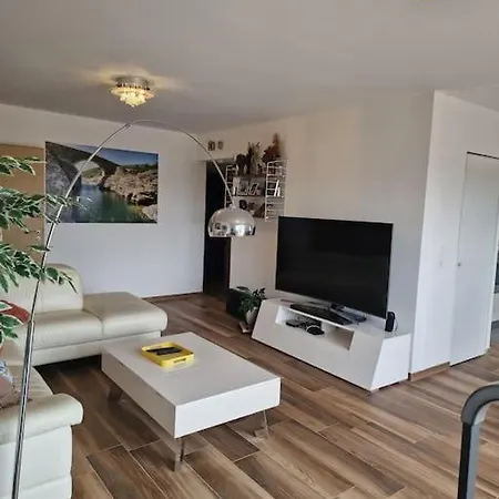 شقة Isula Piana Avec Vue Panoramique Et Montagnes, 40m De Terrasse
