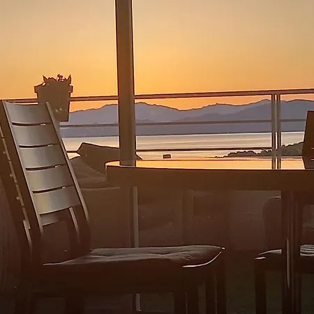 شقة Isula Piana Avec Vue Panoramique Et Montagnes, 40m De Terrasse *