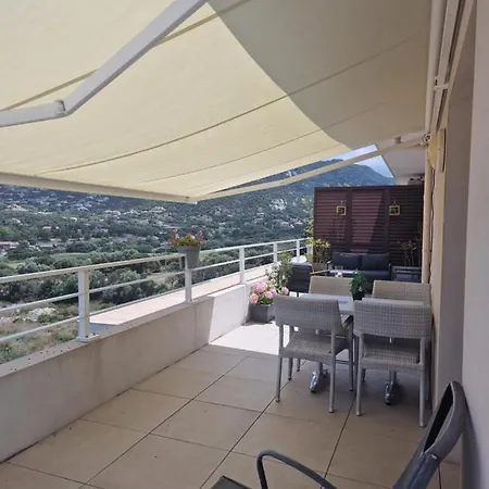 Isula Piana Avec Vue Panoramique Et Montagnes, 40m De Terrasse * LʼÎle-Rousse