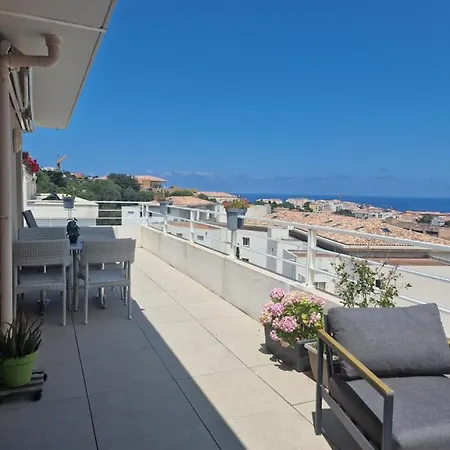 Isula Piana Avec Vue Panoramique Et Montagnes, 40m De Terrasse