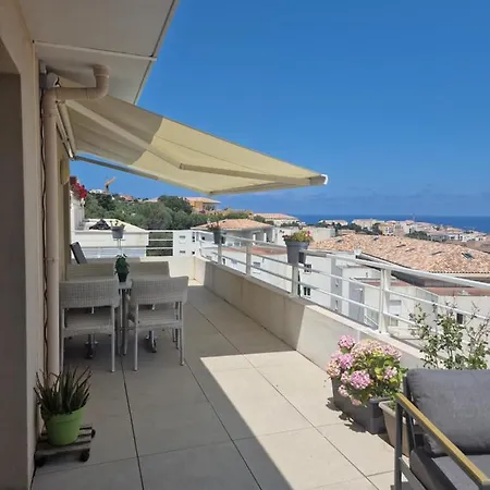 شقة Isula Piana Avec Vue Panoramique Et Montagnes, 40m De Terrasse *